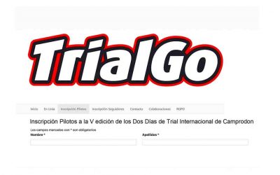 Com m’apunto als 2D Trial Internacional Kmprodon 2021